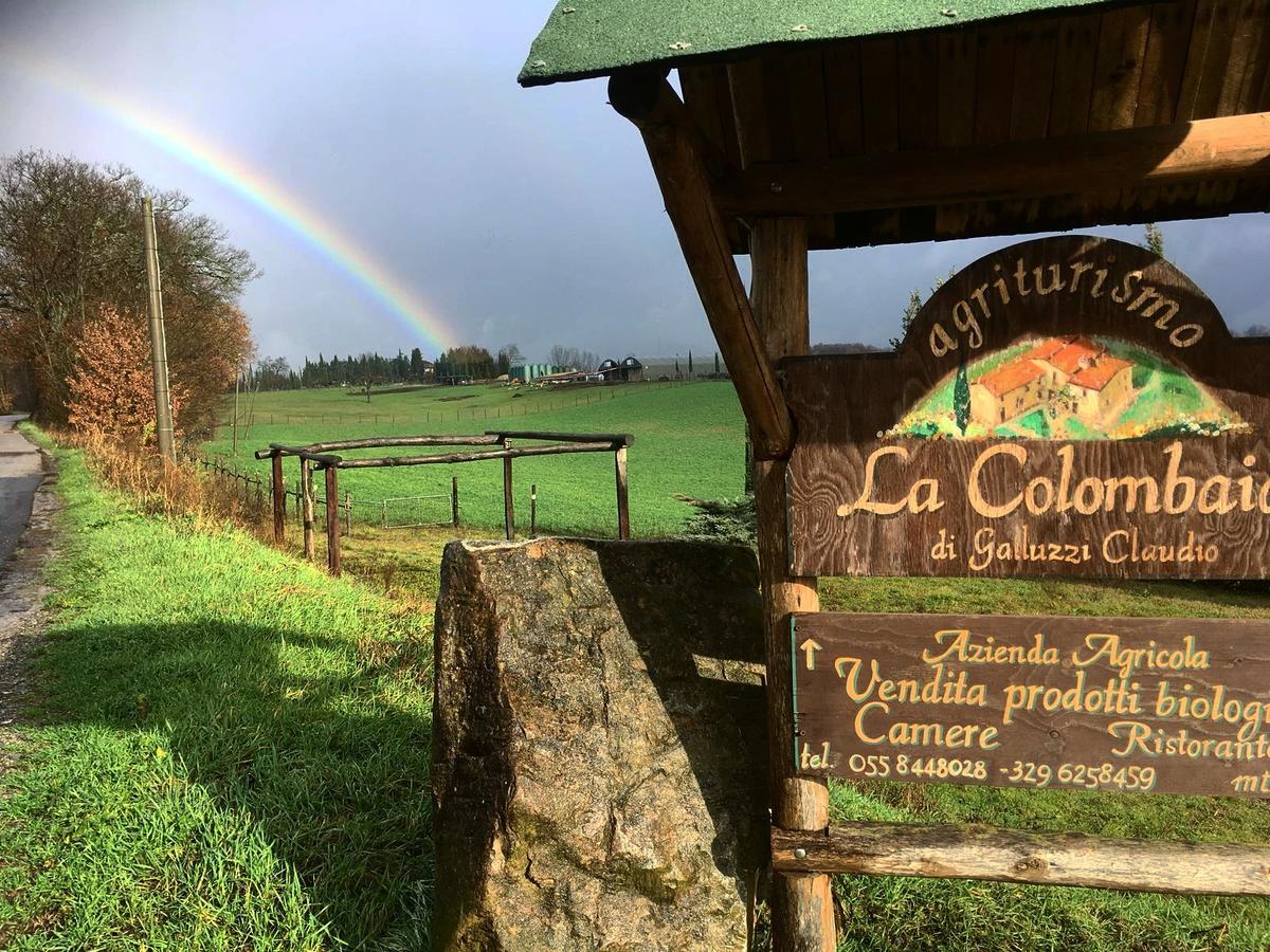 Agriturismo La Colombaia Villa Vicchio Esterno foto