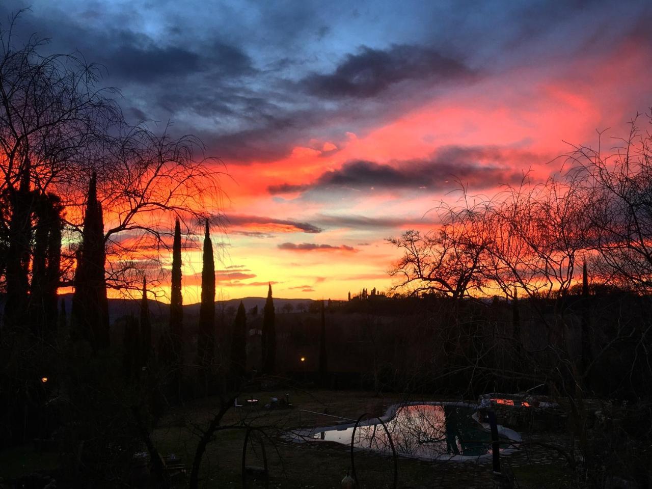 Agriturismo La Colombaia Villa Vicchio Esterno foto